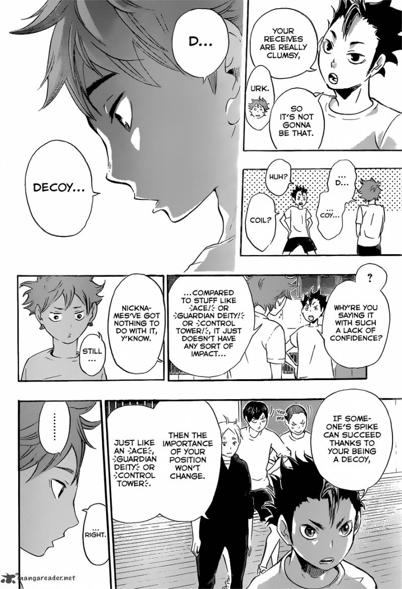 Read Haikyu!! Manga Online
