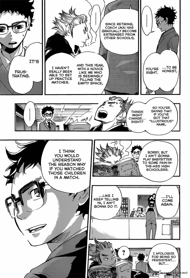 Read Haikyu!! Manga Online