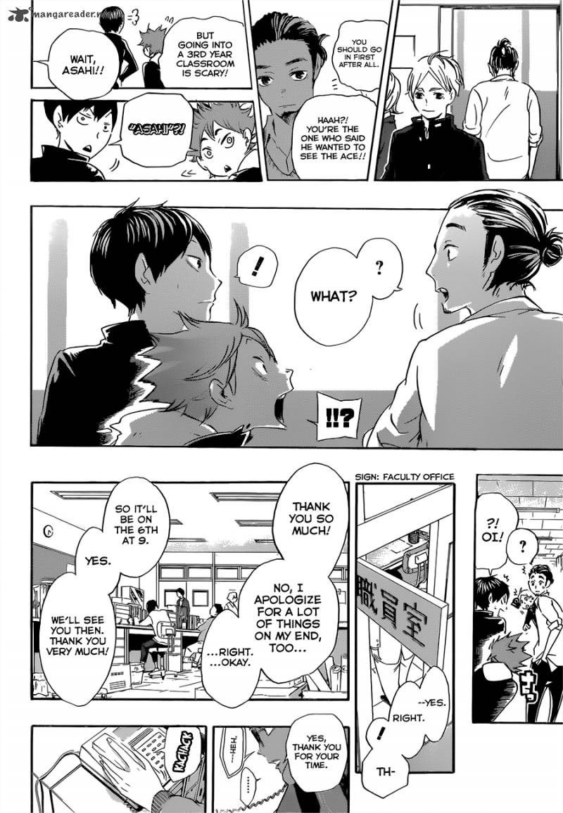 Read Haikyu!! Manga Online