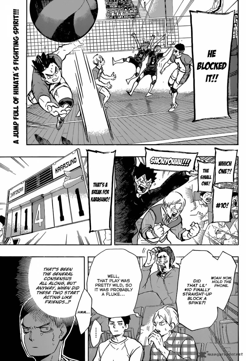 Read Haikyu!! Manga Online