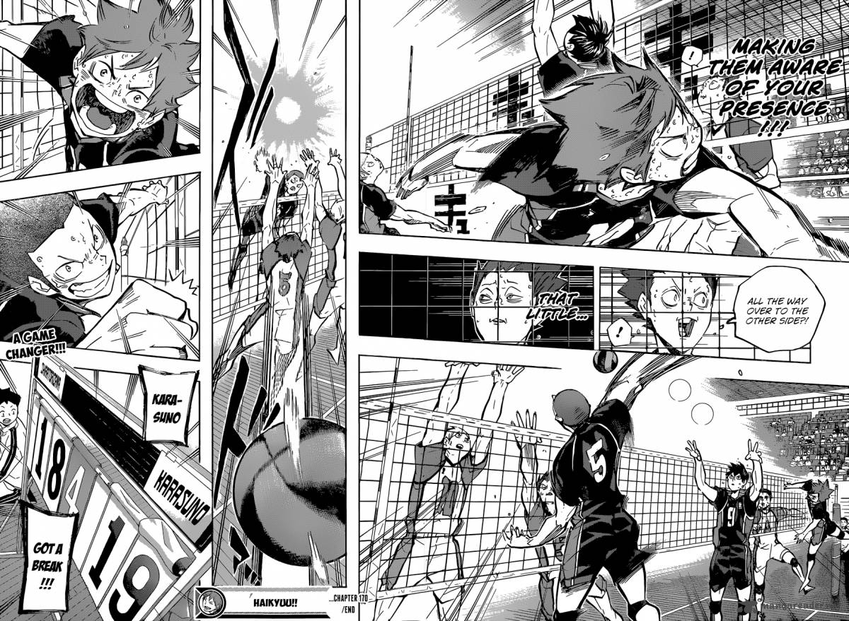 Read Haikyu!! Manga Online