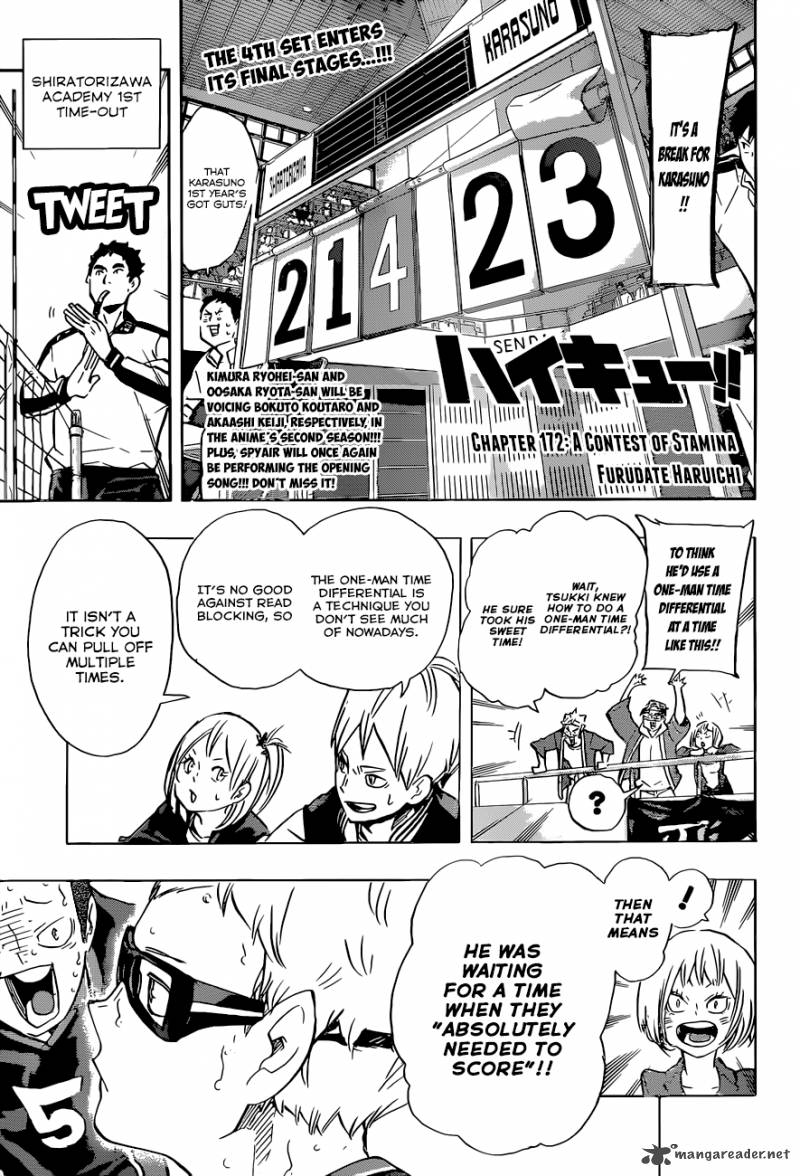 Read Haikyu!! Manga Online
