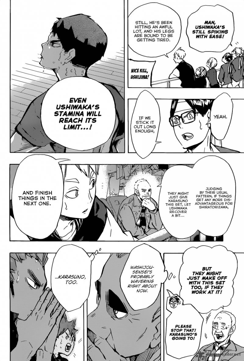 Read Haikyu!! Manga Online