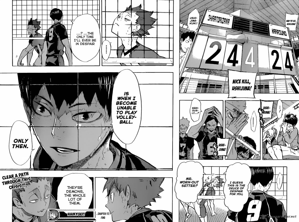 Read Haikyu!! Manga Online
