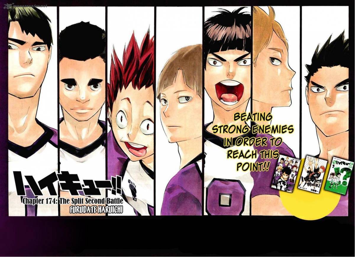 Read Haikyu!! Manga Online