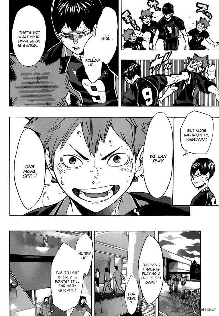 Read Haikyu!! Manga Online