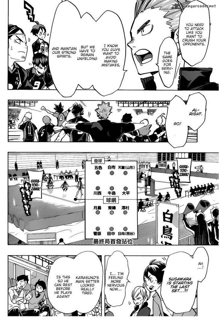 Read Haikyu!! Manga Online