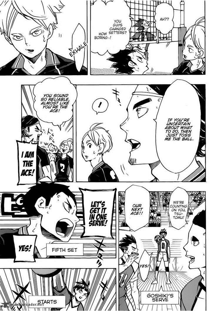Read Haikyu!! Manga Online