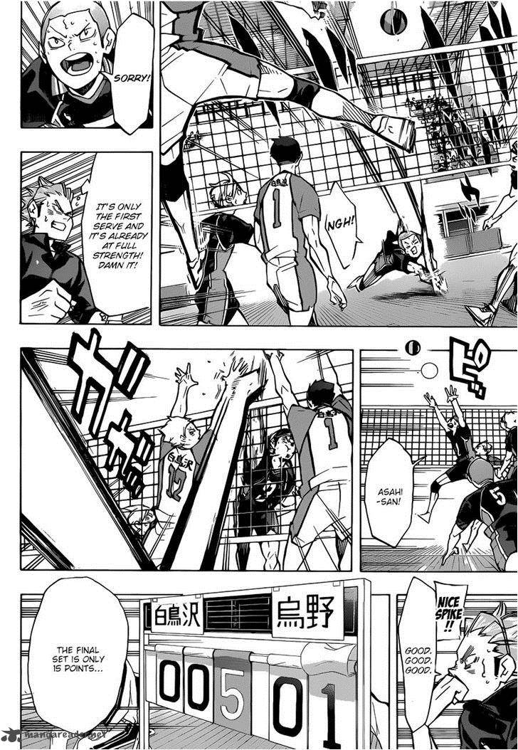 Read Haikyu!! Manga Online