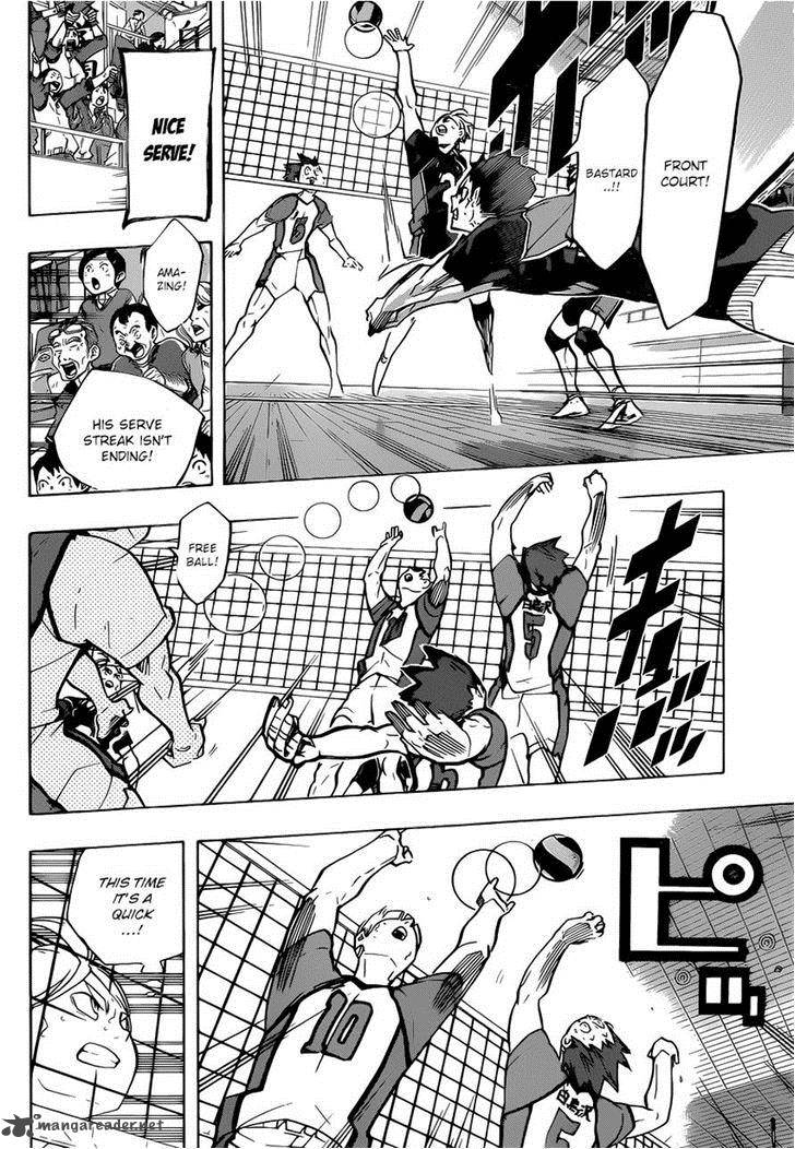 Read Haikyu!! Manga Online