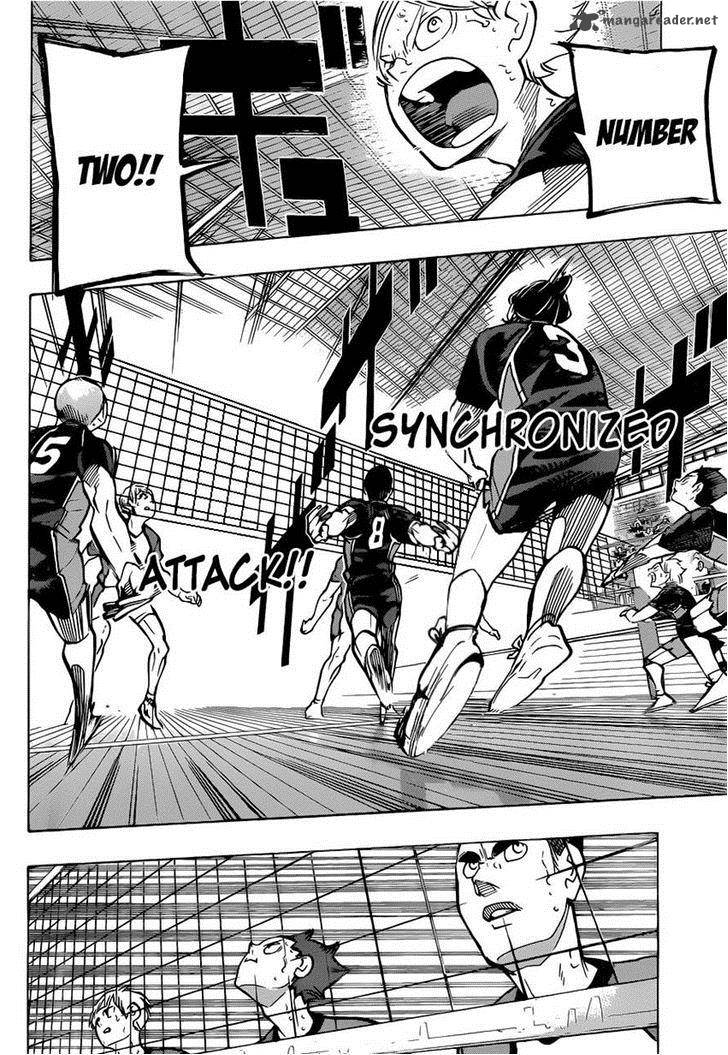 Read Haikyu!! Manga Online