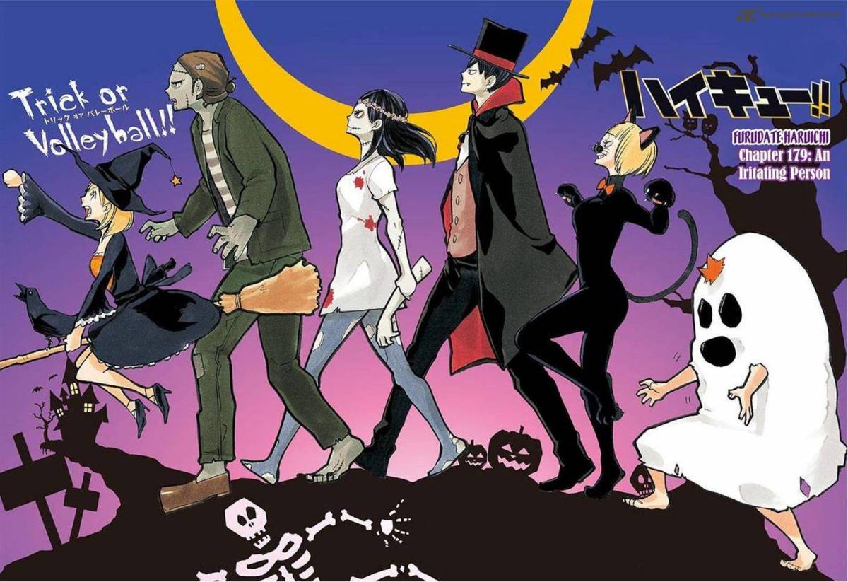 Read Haikyu!! Manga Online