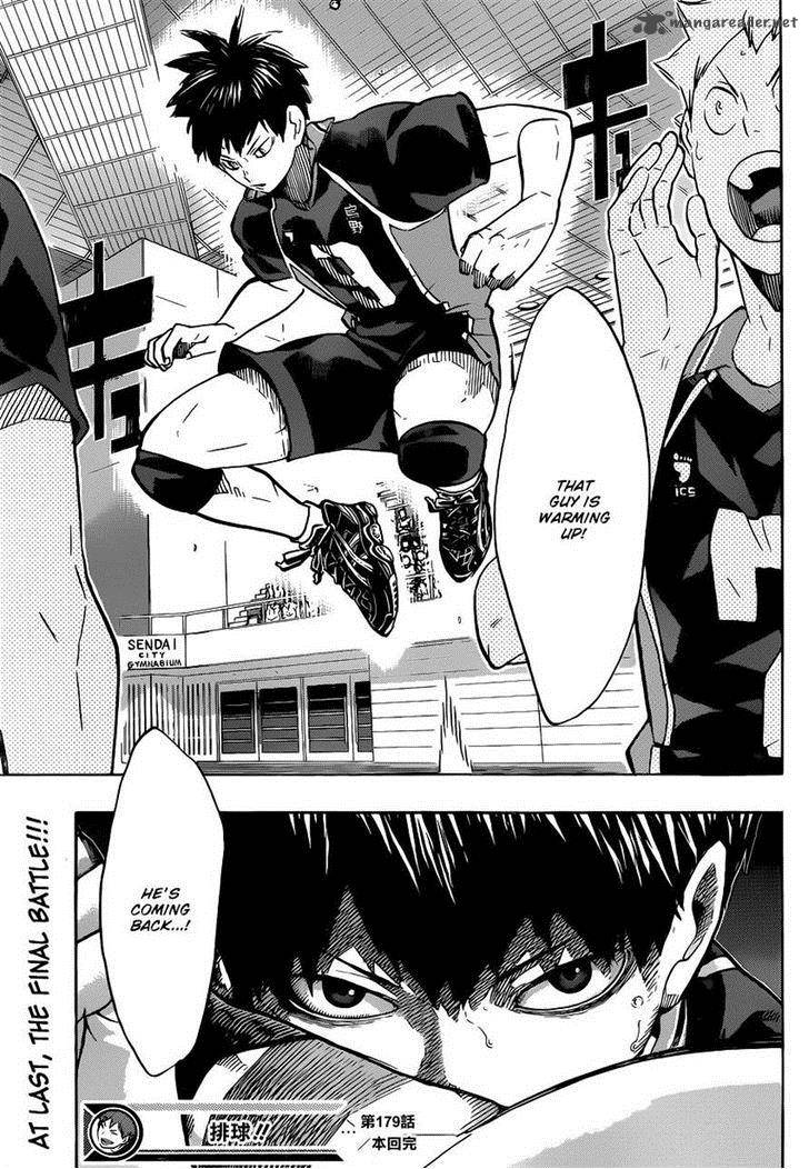 Read Haikyu!! Manga Online