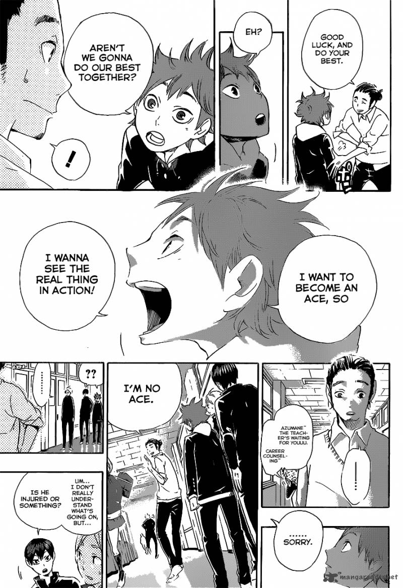 Read Haikyu!! Manga Online