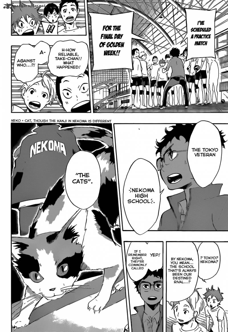 Read Haikyu!! Manga Online