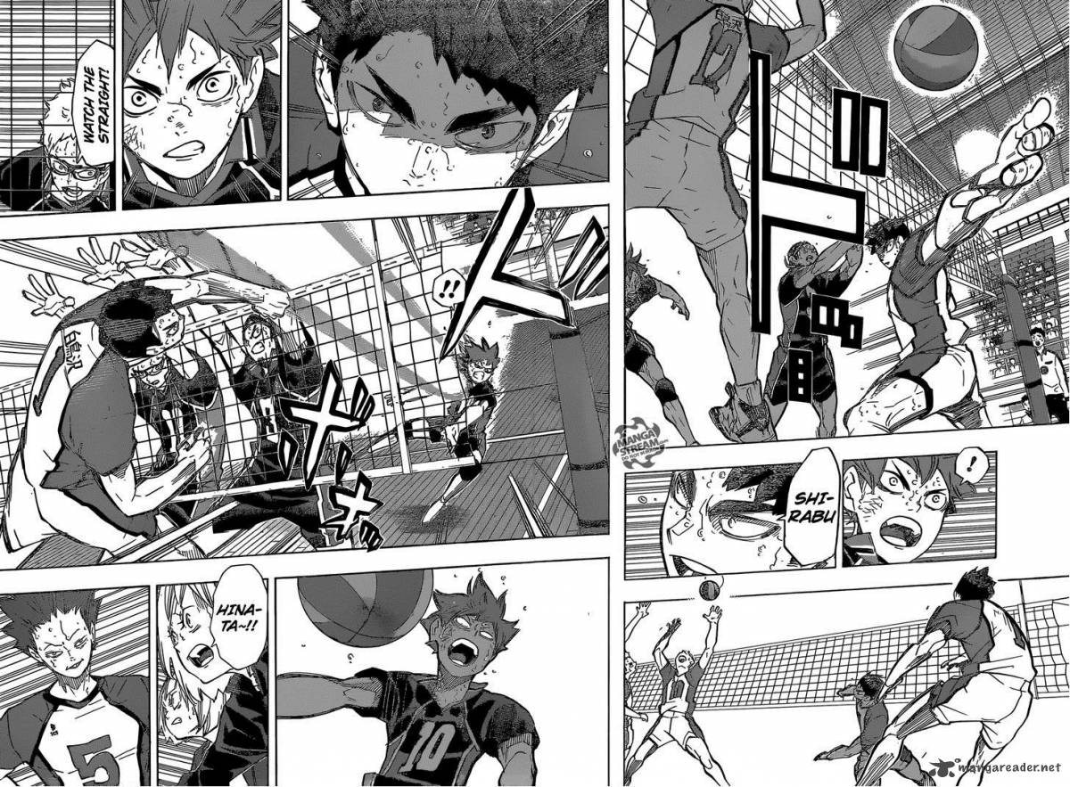 Read Haikyu!! Manga Online