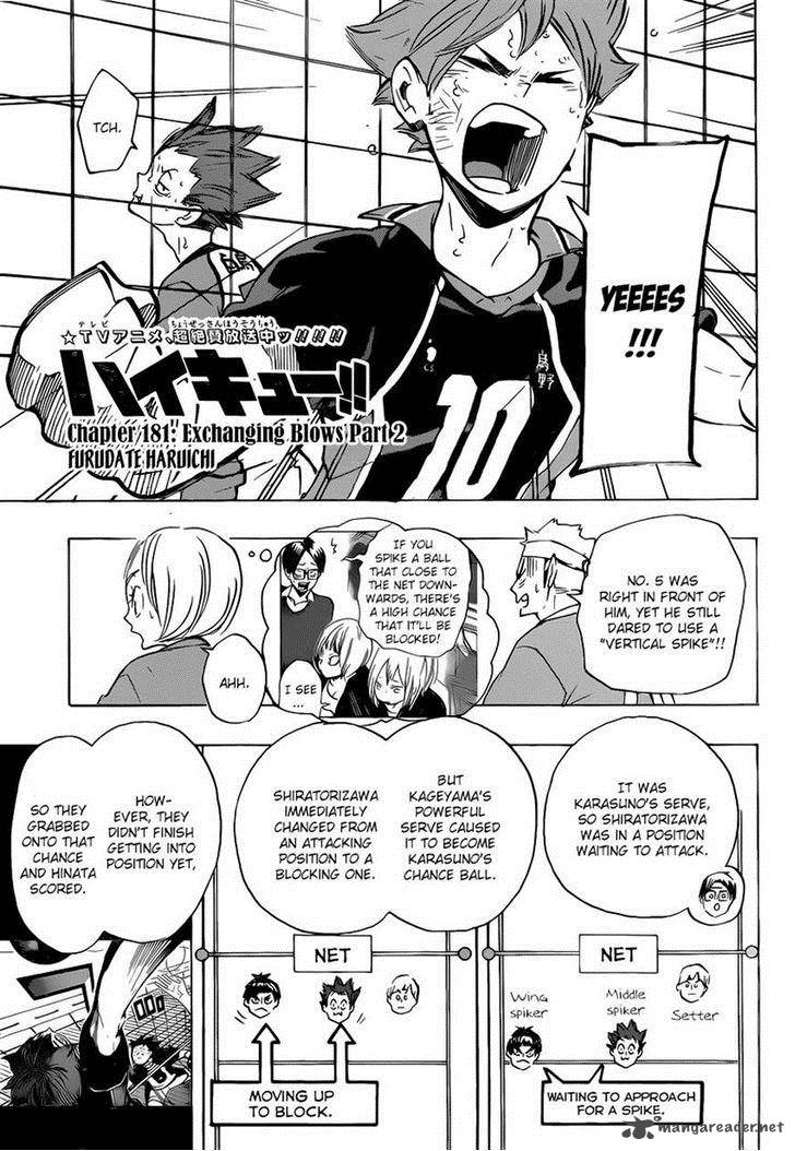 Read Haikyu!! Manga Online
