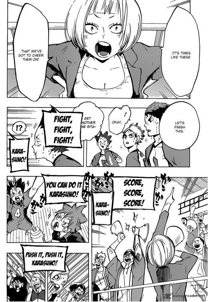 Read Haikyu!! Manga Online