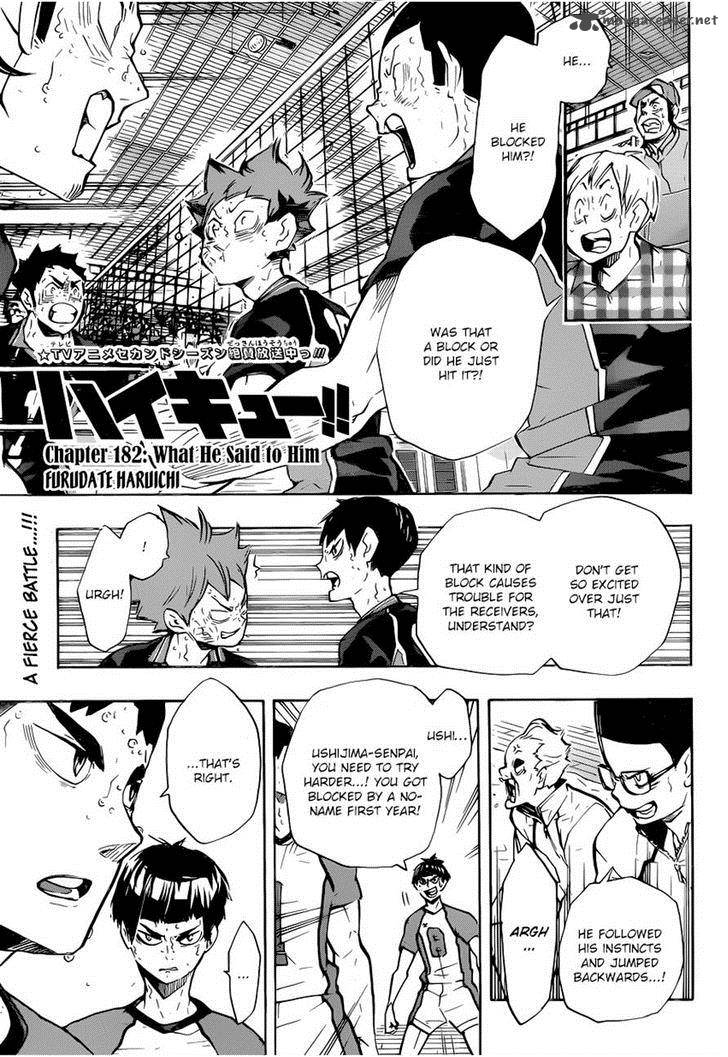 Read Haikyu!! Manga Online