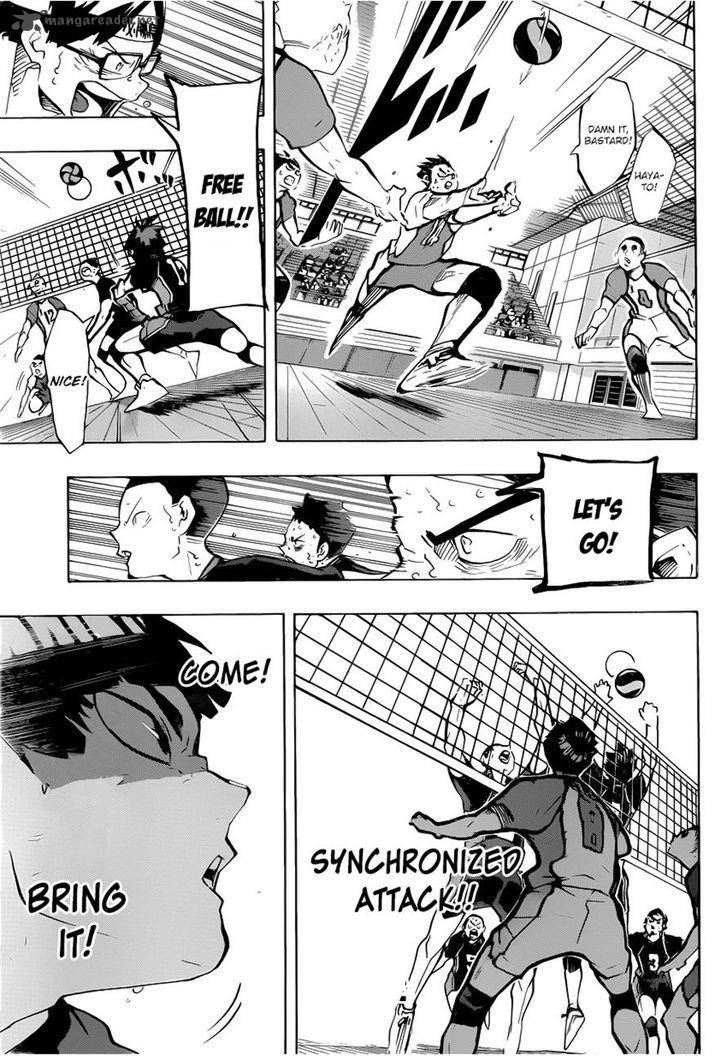 Read Haikyu!! Manga Online