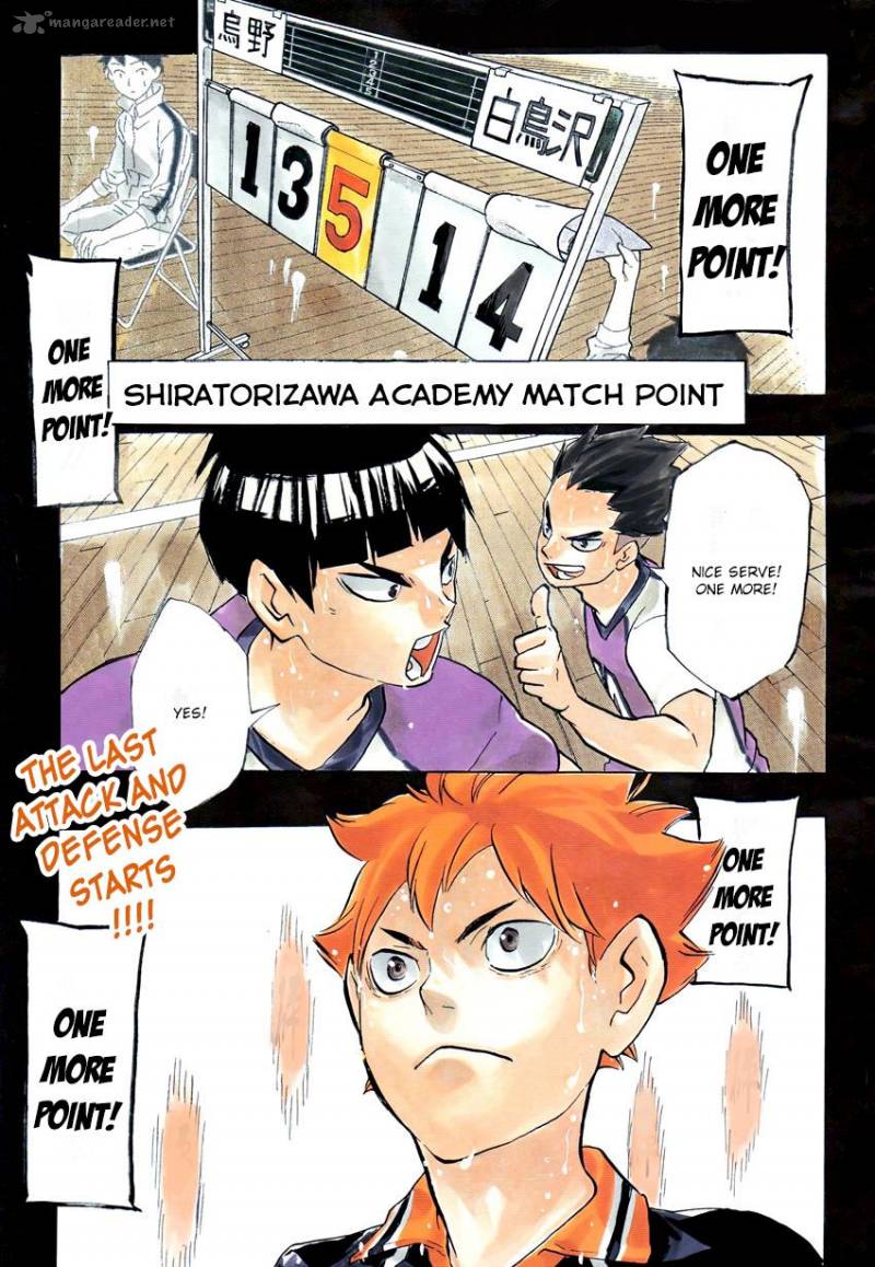 Read Haikyu!! Manga Online