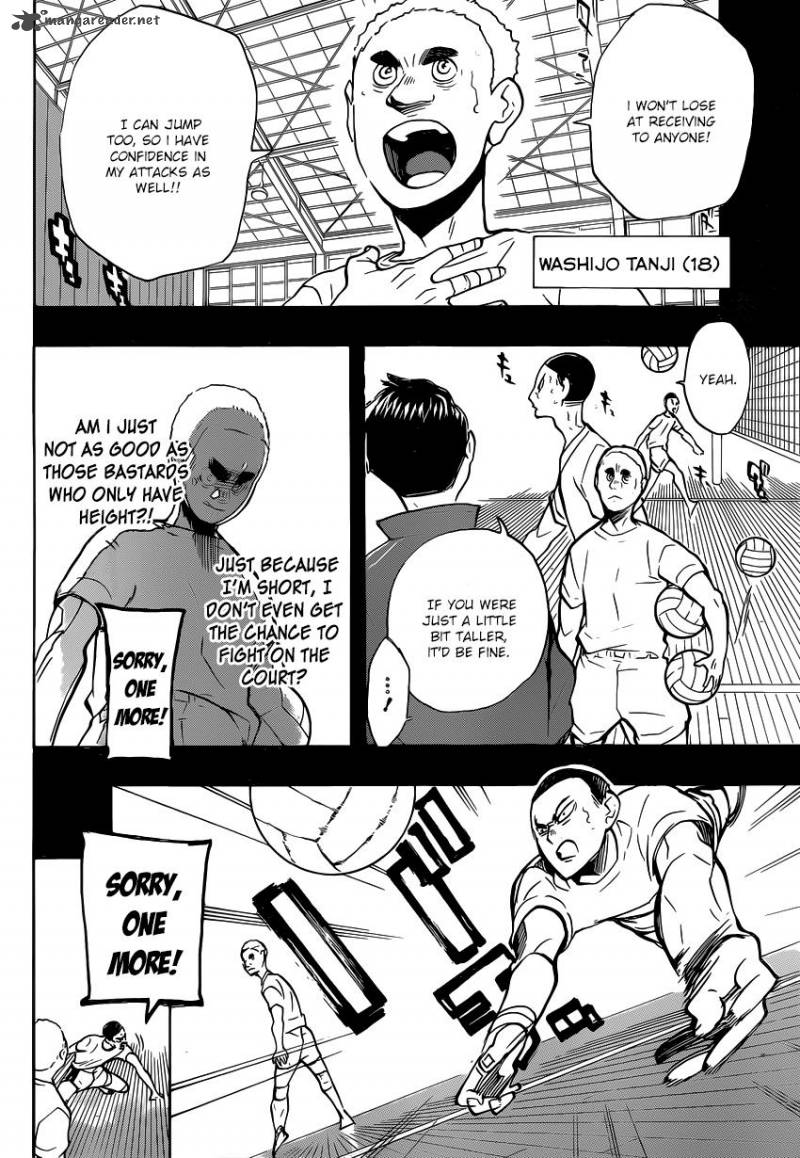 Read Haikyu!! Manga Online