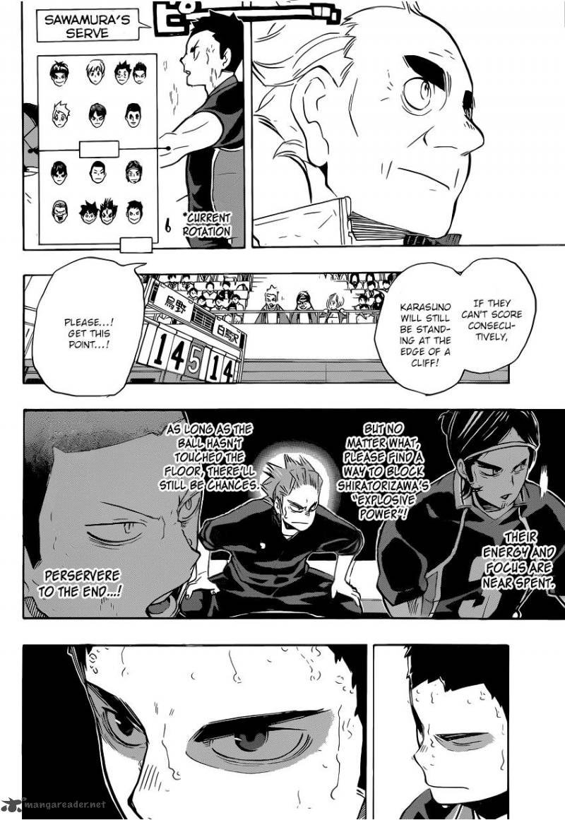 Read Haikyu!! Manga Online