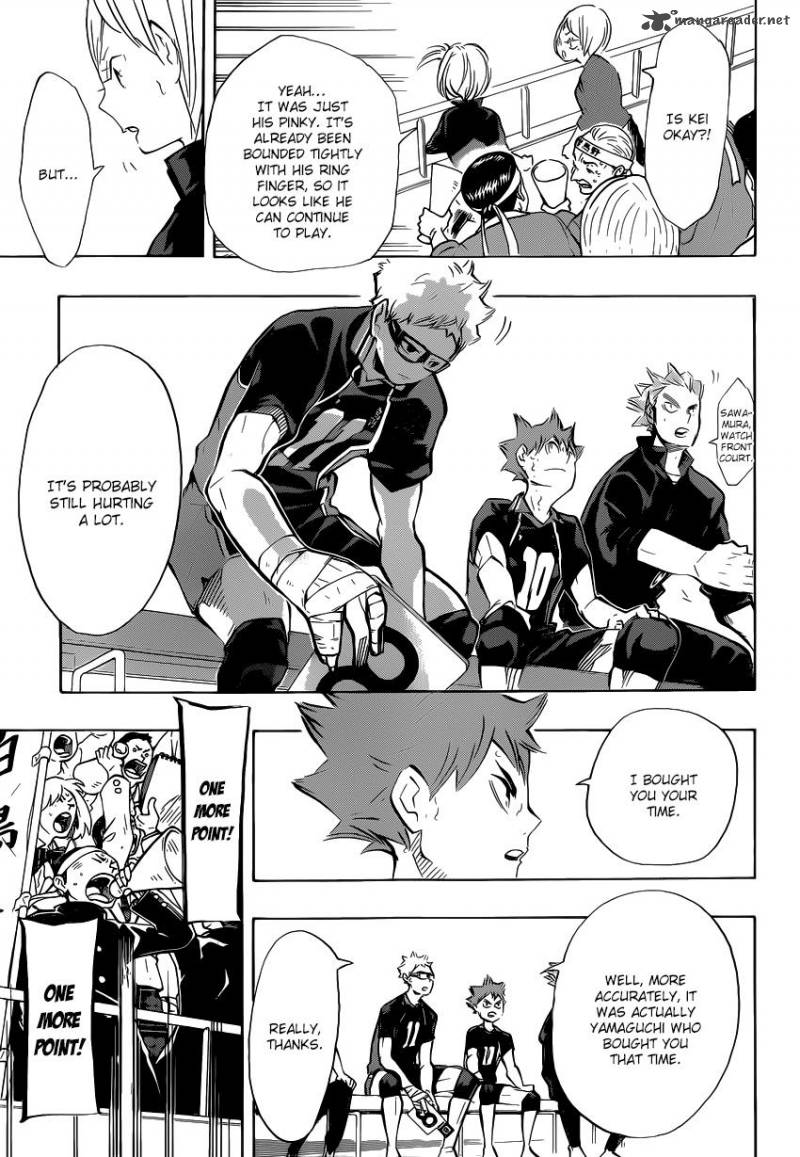 Read Haikyu!! Manga Online