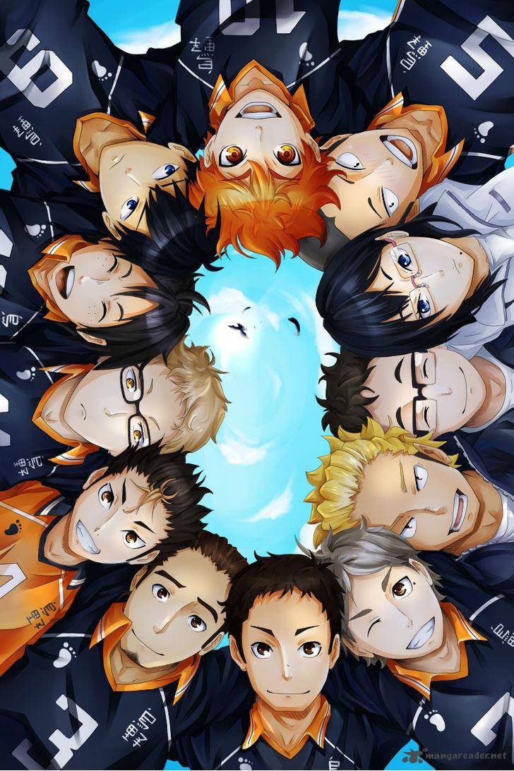 Read Haikyu!! Manga Online