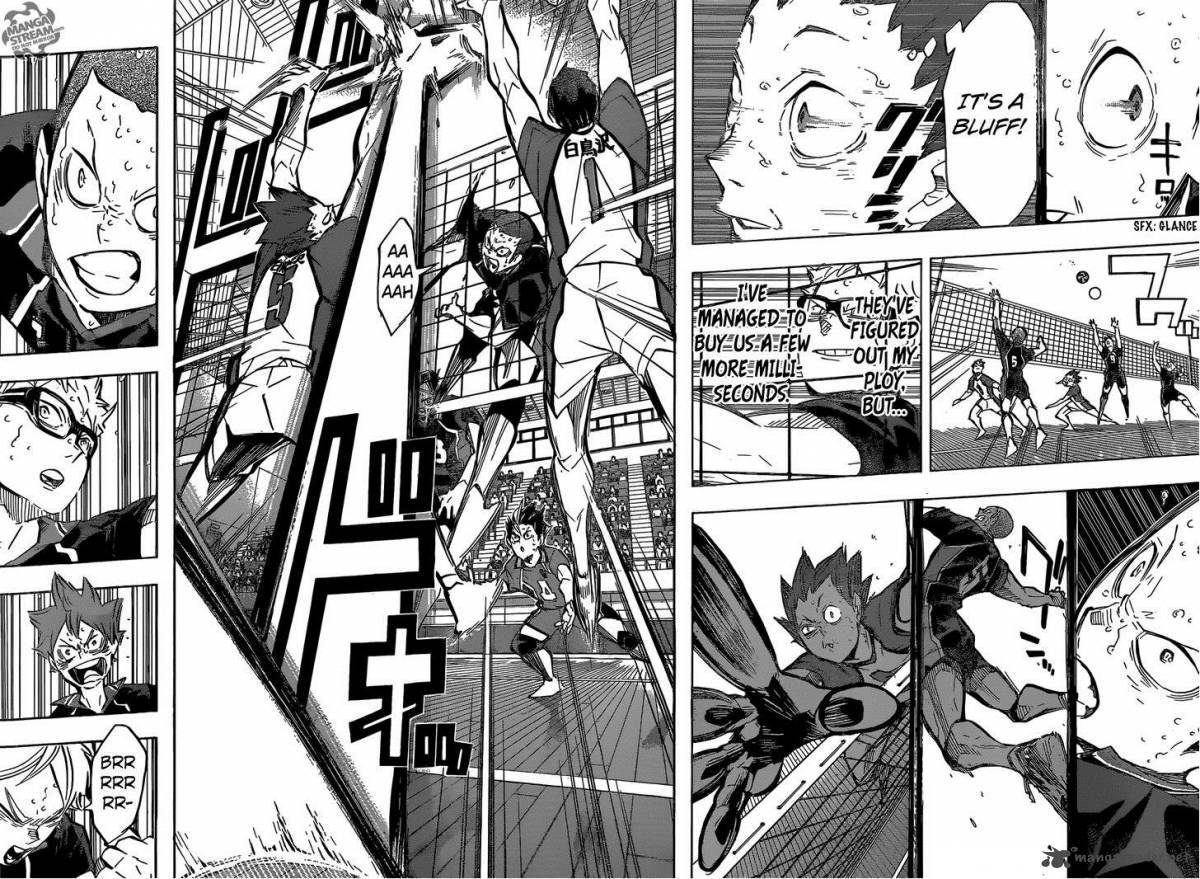Read Haikyu!! Manga Online
