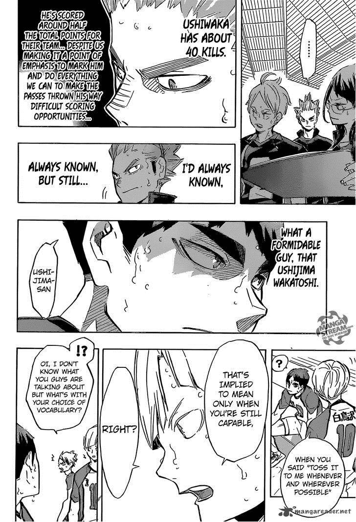Read Haikyu!! Manga Online