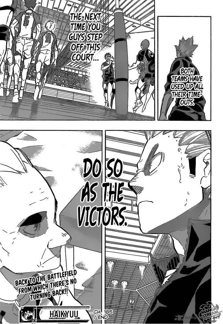Read Haikyu!! Manga Online