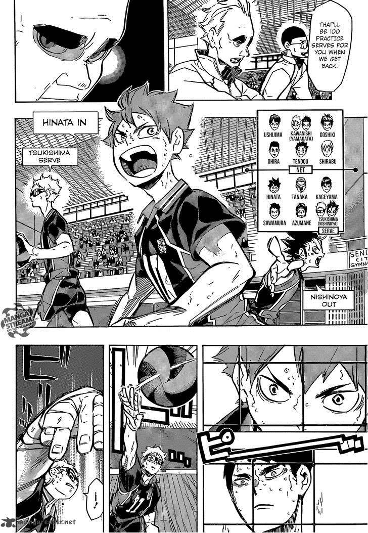 Read Haikyu!! Manga Online