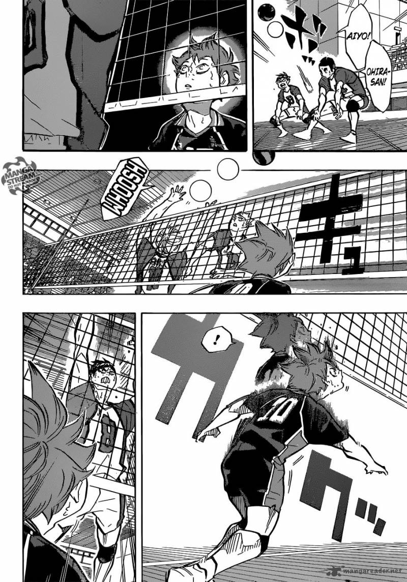 Read Haikyu!! Manga Online