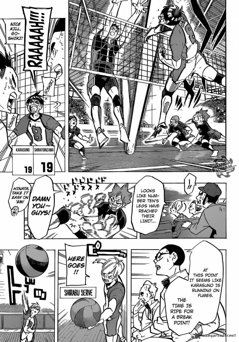 Read Haikyu!! Manga Online