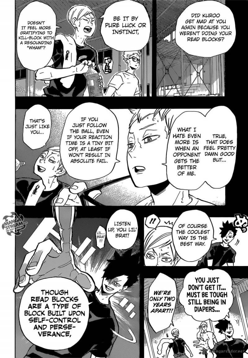 Read Haikyu!! Manga Online