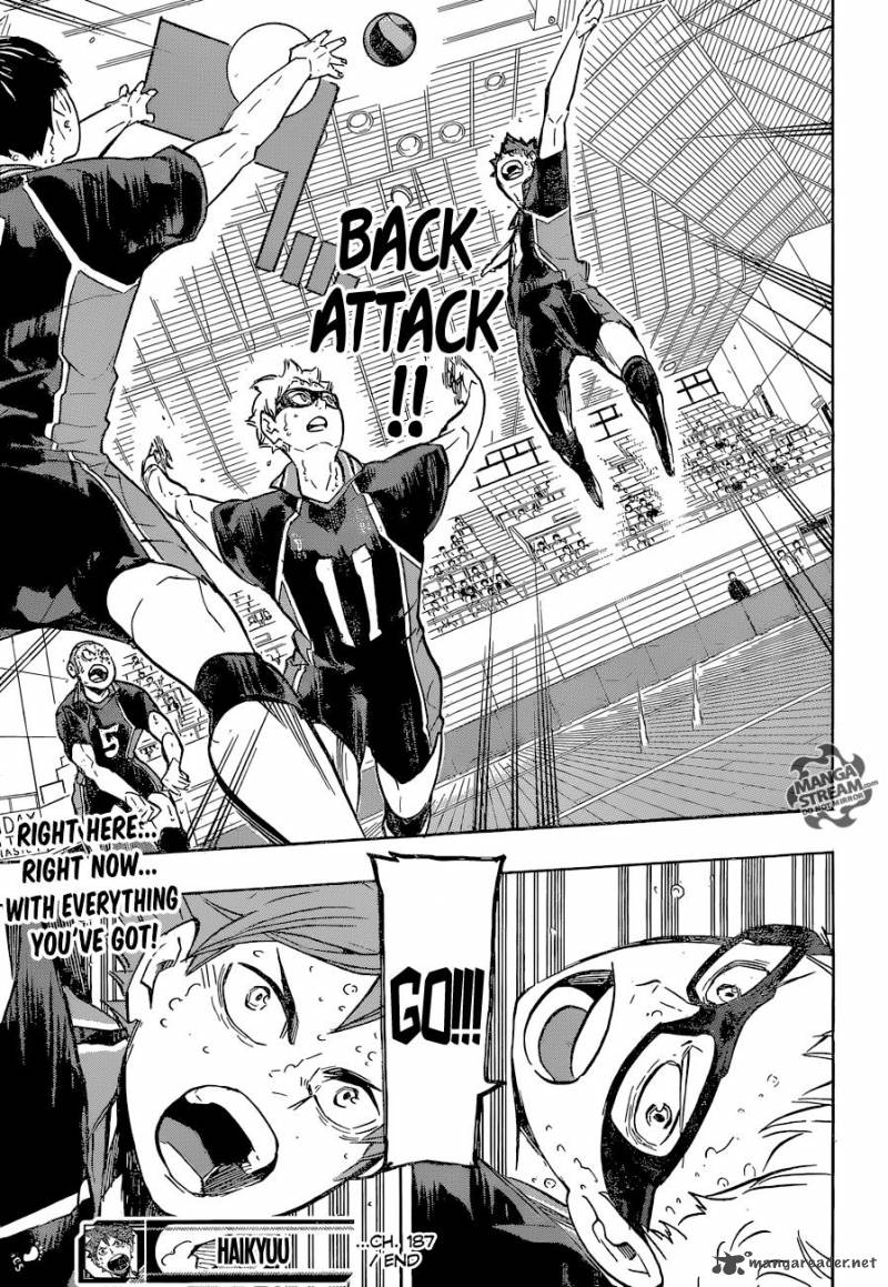 Read Haikyu!! Manga Online
