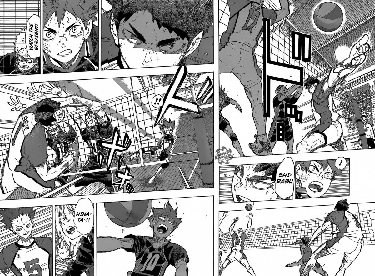 Read Haikyu!! Manga Online
