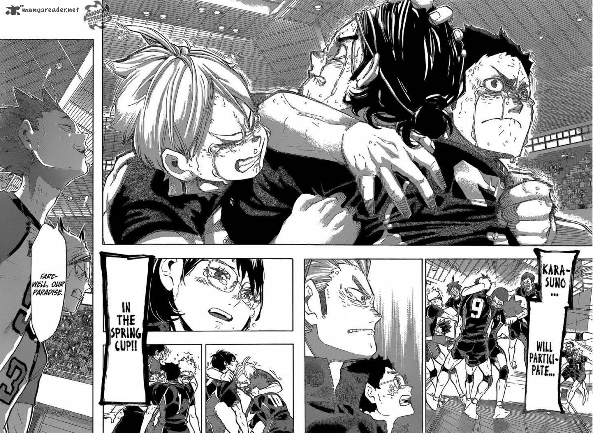 Read Haikyu!! Manga Online
