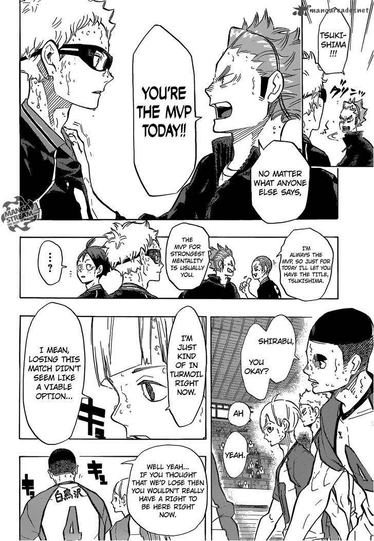 Read Haikyu!! Manga Online