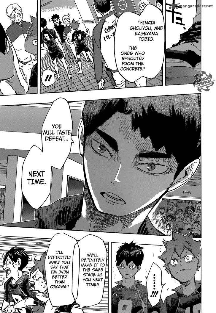 Read Haikyu!! Manga Online