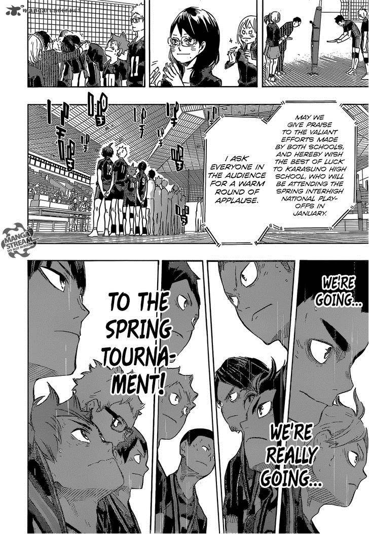 Read Haikyu!! Manga Online