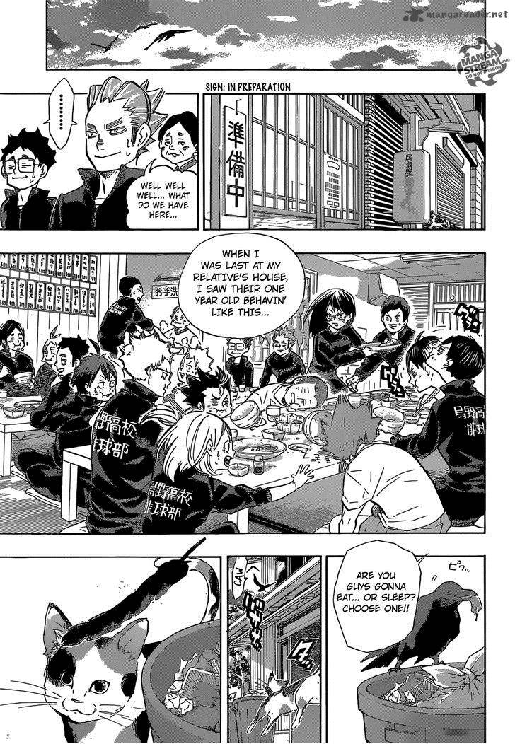 Read Haikyu!! Manga Online
