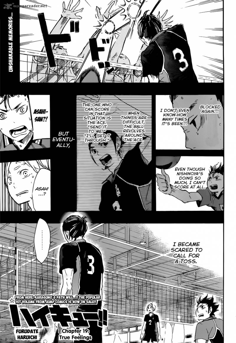 Read Haikyu!! Manga Online