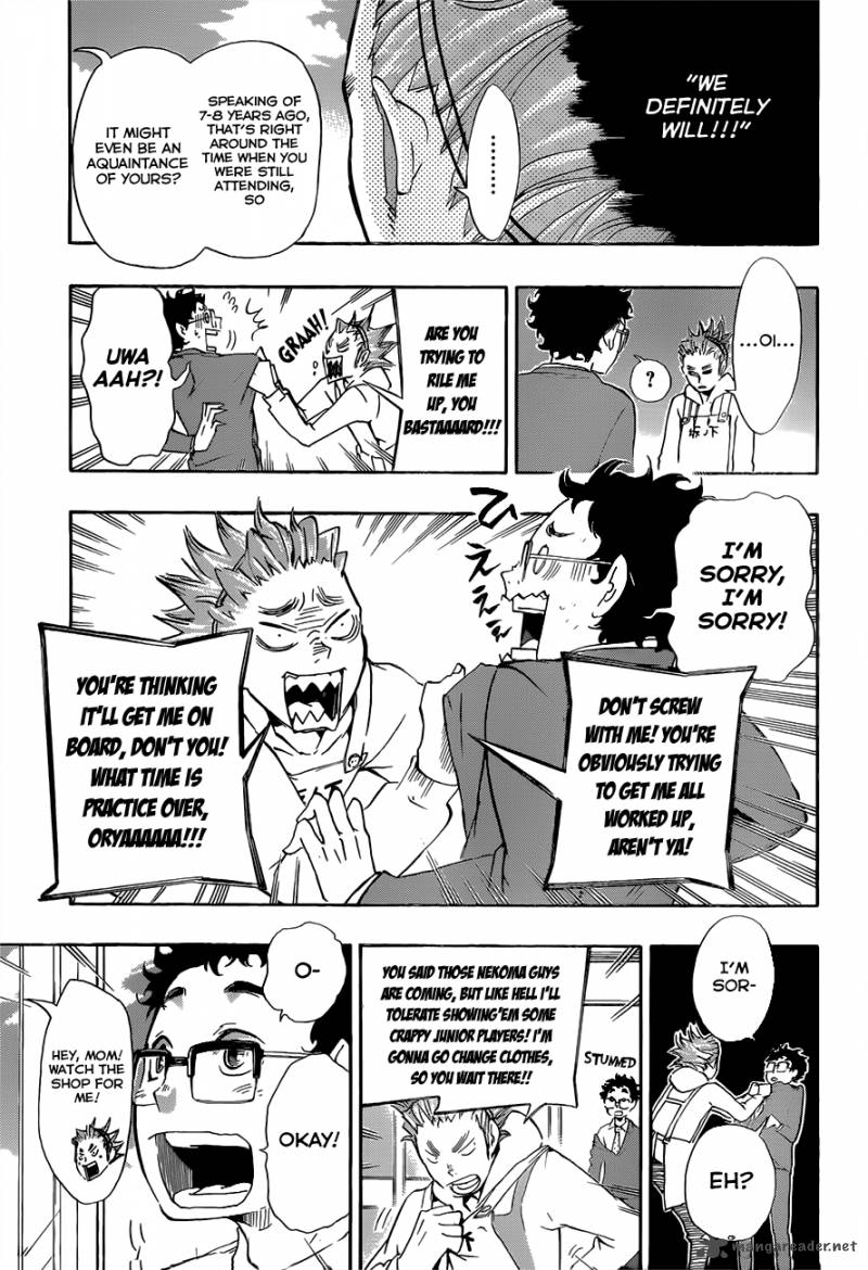 Read Haikyu!! Manga Online