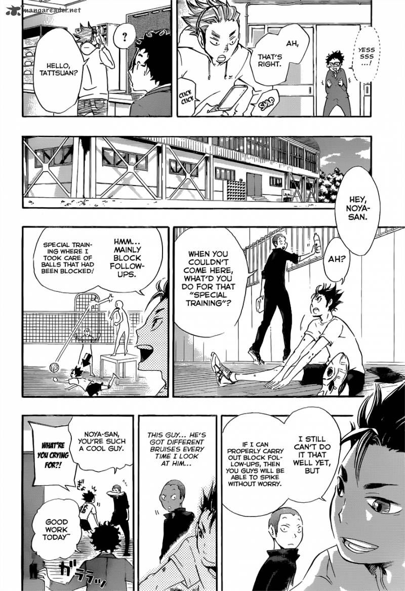 Read Haikyu!! Manga Online