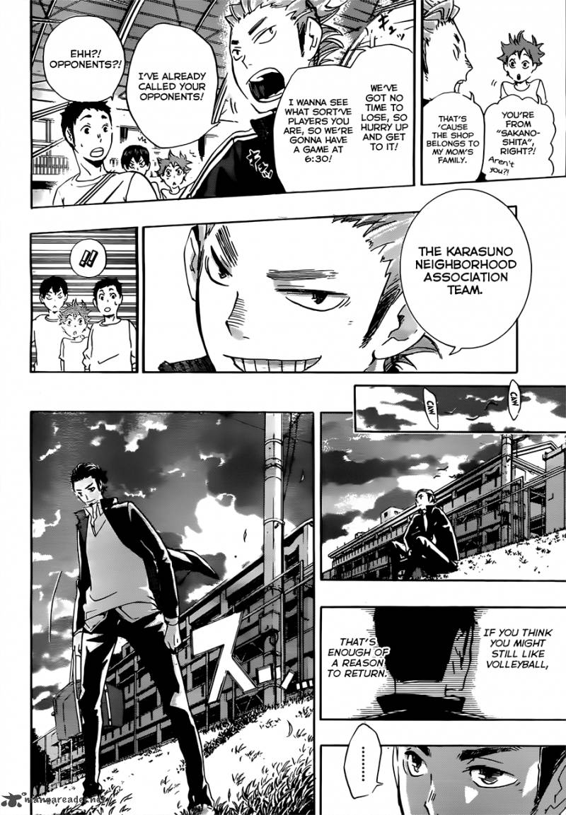 Read Haikyu!! Manga Online