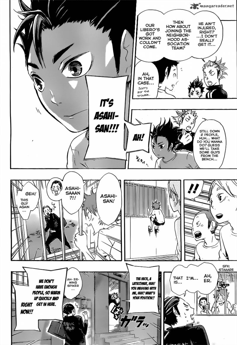Read Haikyu!! Manga Online