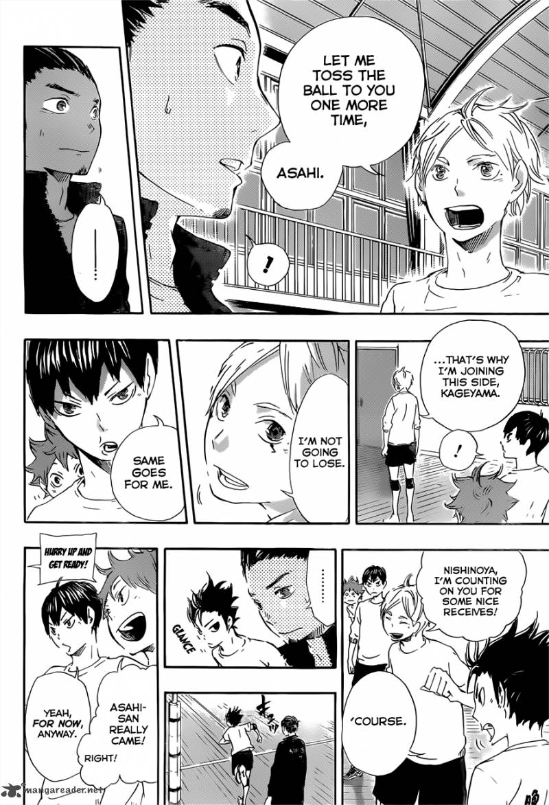 Read Haikyu!! Manga Online