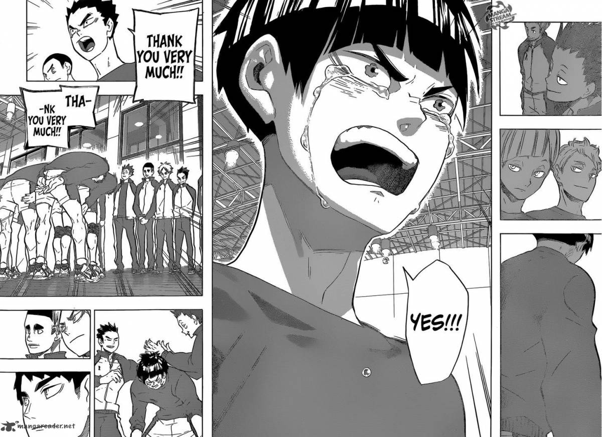 Read Haikyu!! Manga Online